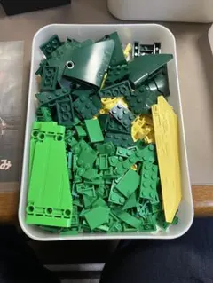 g*e様 LEGOニンジャゴー71845の緑系パーツまとめ