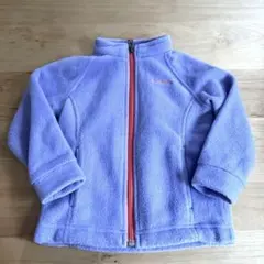Columbia フリースジャケット 紫