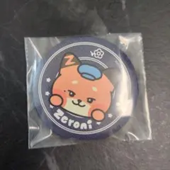 zeroni エニマイくじ F賞 缶バッジ テュニニ