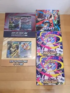 ポケモンカード スターターセットex メガブレイブ シンフォニア シュリンク無し