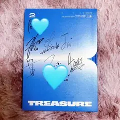 【匿名配送】TREASURE 直筆サイン入りアルバム