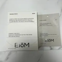 【早い者勝ち】 EIOM イオム トラブル パッチ マスク ×4枚 おまけ付き