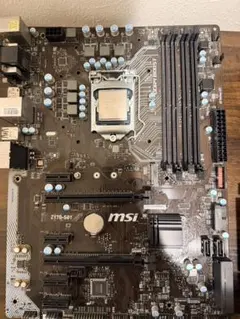 2026年最新】マザーボード cpu セットi7 6700の人気アイテム - メルカリ