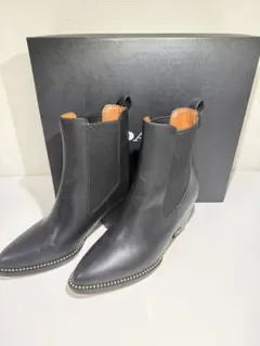 COACH サイドゴアブーツ CC786 ブラック 23.5cmのサムネイル