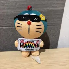 ドラえもん ハワイ限定 ぬいぐるみ マスコットのサムネイル