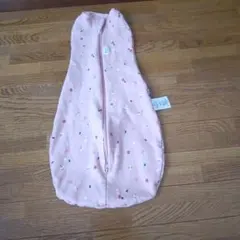 スワドル　エルゴポーチ　ピンク 花柄