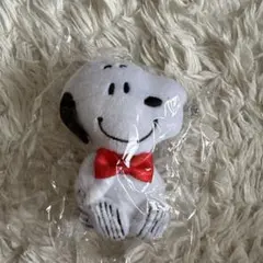 スヌーピー ぬいぐるみ 赤いリボン
