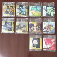 にふぉるめーしょん 機動戦士ガンダム シールウエハース １０種類 ２０枚セット