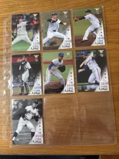BBM プロ野球人国記 ライオンズ 7枚セット