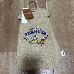 PEANUTS スヌーピー SNOOPY レジ袋ストッカー 未使用のサムネイル