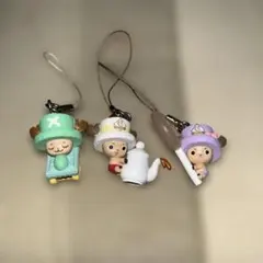 【ワンピース】 チョッパー ストラップ3つセット レア✨️