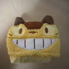 となりのトトロ　猫バス　ジブリ　ループタオル( ˊᵕˋ* )