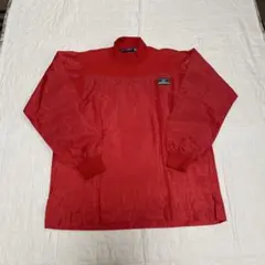 【少年野球】MIZUNO シャカ　ウインドシャツ レッド