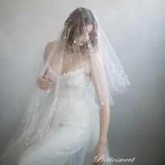 ウェディングパールベール