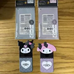 クロミ　マイメロ　ばんそうこうケース　2点セット