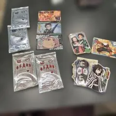 鬼滅の刃 カード ステッカー シール セット