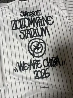 千葉ロッテマリーンズ ZOZOマリンスタジアム ユニフォーム