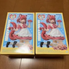 赤見かるび ちょこのせフィギュア 2個セット