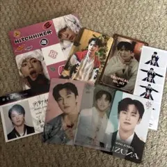 JO1 河野純喜 グッズセット ステッカー ポストカード 生写真 - メルカリ