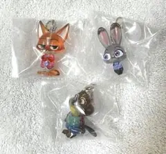 ズートピア2 めじるしアクセサリー　3点セット