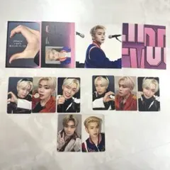 ZB1 テレ　ICONIK JP 会場限定 ラキドロ トレカ　コンプ