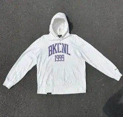 BackChannel BKCNL 1999 ホワイト パーカー Mサイズのサムネイル