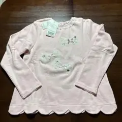 メゾピアノ　トレーナー生地