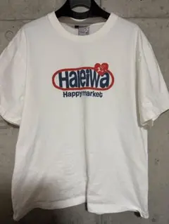 HALEIWA HAPPY MARKET Tシャツ ホワイト Lのサムネイル