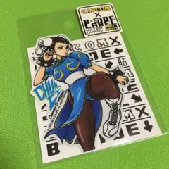 春麗キック　ストリートファイター　CAPCOM×B-SIDE LABEL