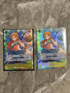 ワンピースカード ヒロインズエディション ナミ SRパラレル 2枚セット