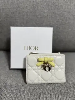 【日本限定】LadyDiorDahlia レディディオールウォレット　未使用