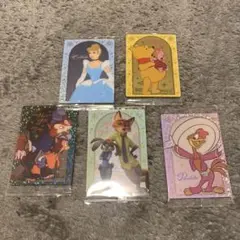 ディズニーウエハースカード　まとめ
