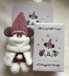 東京ディズニーリゾート クリスマス リルリンリン ぬいぐるみバッジ他