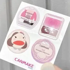 CANMAKE キャンメイク　ぷくぷくシール　ぷっくりシール　非売品
