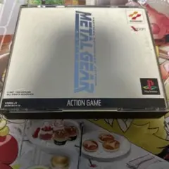 メタルギアソリッド　ps1 ソフト