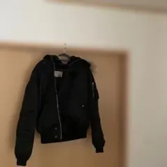 AVIREX n2-b ジャケット　ファー