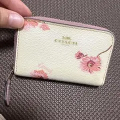 COACH コーチ　コインケース　正規品　使用品