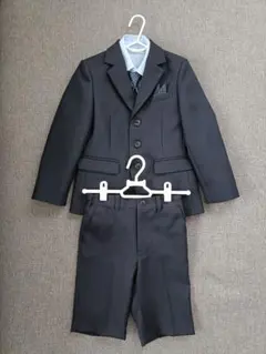 【入学式】ネイビー スーツ 120cm