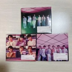 SixTONES マスカラ 3形態