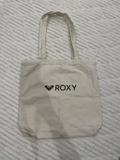 ROXY トートバッグ キャンバス地 ロゴ入りのサムネイル