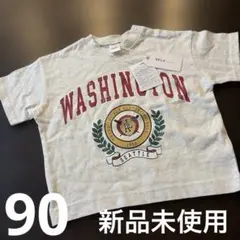 ♩RELA. カレッジロゴ Tシャツ タグ付き新品90