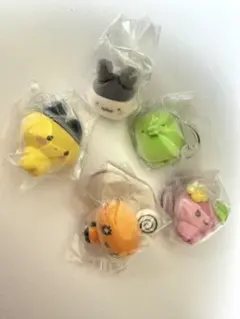 コンプセット たまごっち ガチャ カプセルフロッキーズ 5種類