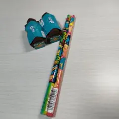 カモノハシペリー フェニアストとファーブ AGENT P 鉛筆 消しゴム セット