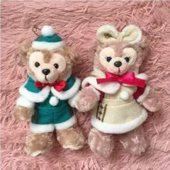 【値下げ】2013クリスマスダッフィー＆シェリーメイ