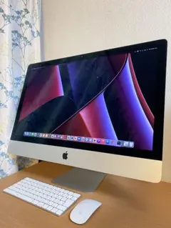 iMac 27インチ 5K 2019 24GB 1TB 純正キーボード マウス付 - メルカリ