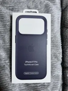 iPhone17Pro用 テックウーブンケース ブルー