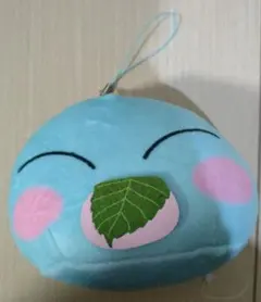 転スラ　一番くじ　～和魔国連邦～D賞リムル様ぬいぐるみストラップ