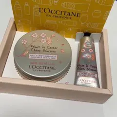 【数量限定】L’OCCITANE  チェリーブロッサム ボディ&ハンド