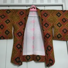 【新品未使用品】しつけ糸付　正絹　着物　羽織