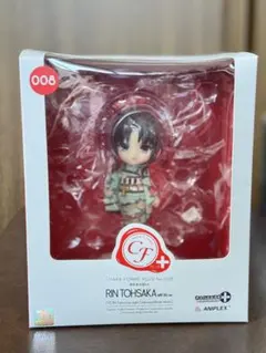 アニプレックス きゃらふぉるむ+Fate遠 坂凛和服 フィギュア FGO